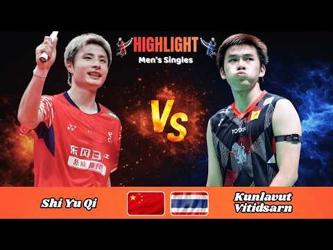 Men's Singles | Shi Yu Qi (CHN) vs Kunlavut Vitidsarn (THA) | 💥 | Badminton 2026