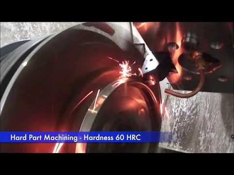 LMW - CNC Machine - Lathe - Disc