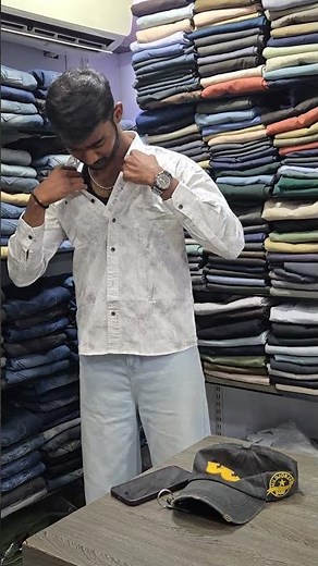 Laser Torn Double Pocket Shirts Boxy Fit for a clean, standout look.
