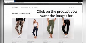 How to download images (google chrome)