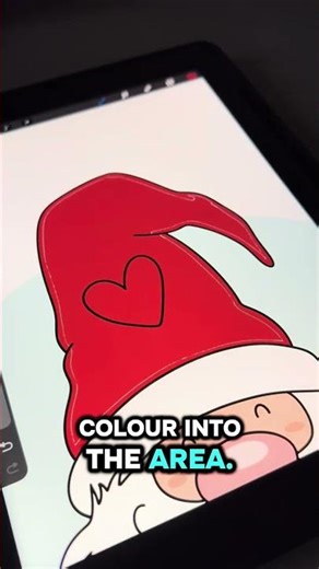 How to get rid from white line in Procreate #procreate