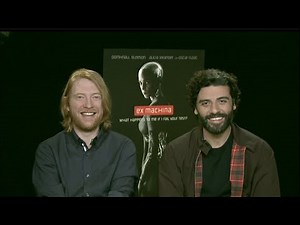 Ex Machina, Star Wars: The Force Awakens interview: Domhnall Gleeson & Oscar Isaac