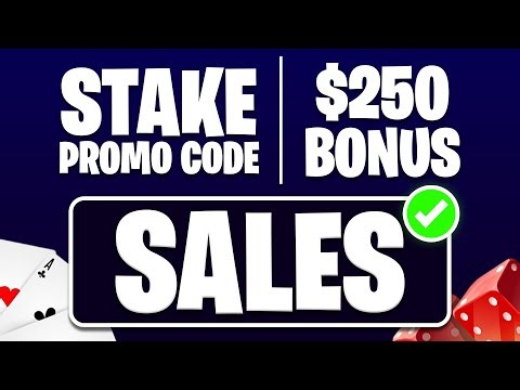 Stake Promo Code "SALES" — Deposit Bonus $250 + Daily Rakeback! (2025)
