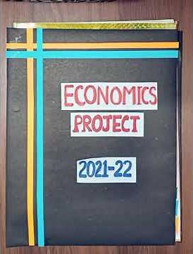 Economics Project File on Demand of Class 11th
