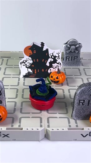 3.4K views · 30 reactions | This Halloween, will you find a trick or a treat waiting behind that door?  Happy Halloween, VEX Community! Have a safe and fun holiday!  (And don't worry, it's a friendly ghost! ) | VEX Robotics | Facebook