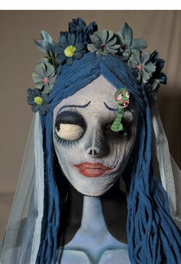 DIY Corpse Bride Costume Ideas for Halloween
