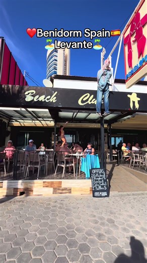 Explore Levante Beach in Benidorm, Spain