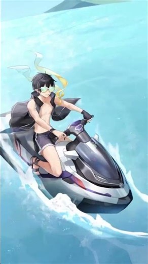 [Magic Soul × Sword Art Online] Collaboration Limited Skin - Deep Blue Abyss: Kirito