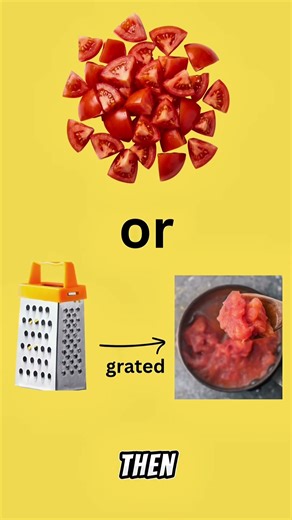 How to Cook with Just a Grater! #shorts #easyrecipe