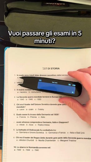 La penna con ChatGPT integrato che sta spopolando nella scuola italiane 😨 #scuola #esami #penna