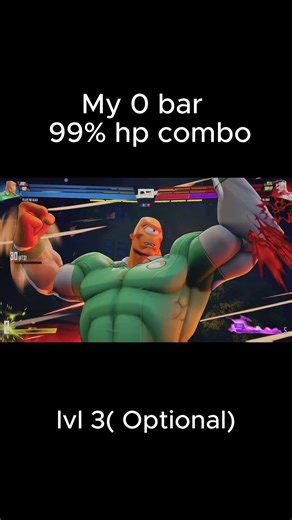 0 bar full health combo #fps #invincible #fyp