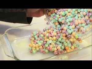 Trix Cereal Treats