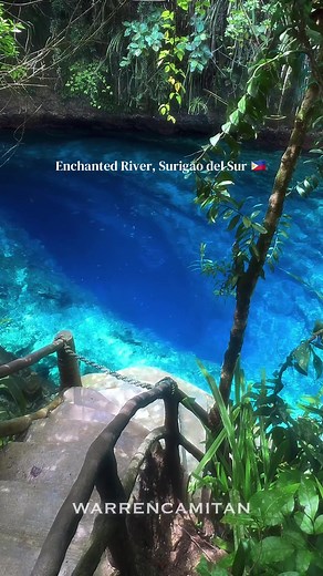 Discovering the Enchanted River in Surigao del Sur