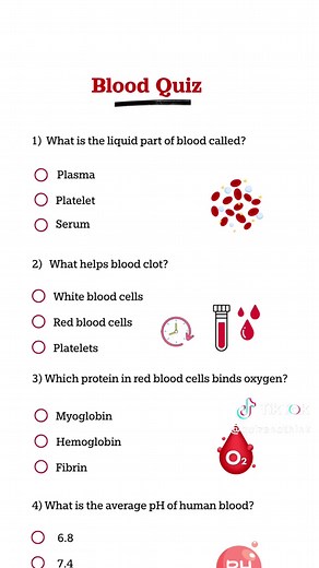 Blood Biology Quiz: Test Your Knowledge!