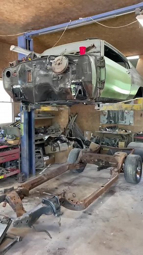 Reviving the Old Rust Bucket: Chevelle Restoration