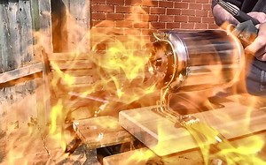 [MisterG] Kamps DIY喷气发动机在煤油上运行 - 首先测试