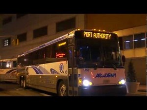 2011 MCI D4500CT 8952 & 2001 MCI D4000 7767 On The 126 [ Academy Bus & New Jersey Transit ]