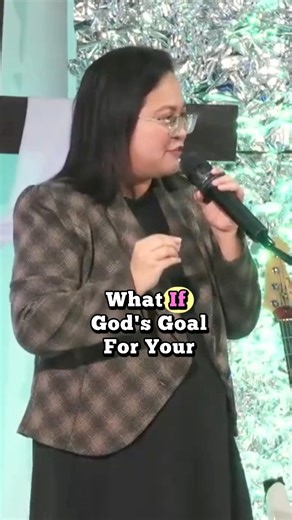 Catch your breath and listen to this. God’s goal for you this 2026 is — | SGCM Church