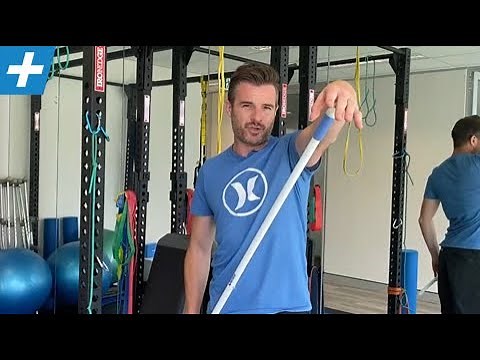 Shoulder Surgery - Post-op Week 5-6 | Tim Keeley | Physio REHAB