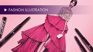 Learn Fashion Illustration Course Online from Home!