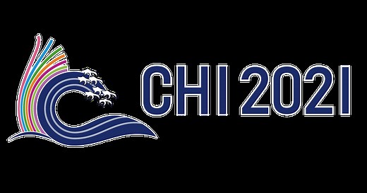 CHI2021 | May 8-13, Yokohama, Japan