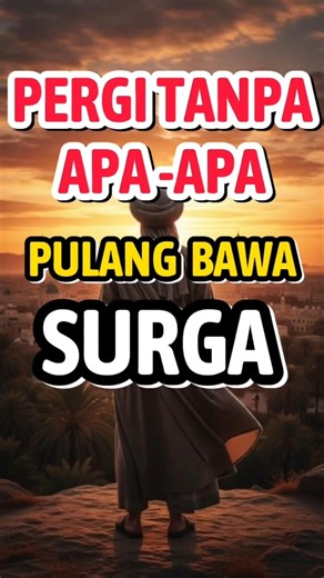 Pergi Tanpa Apa-Apa, Pulag Bawa Surga