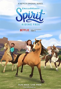 Spirit volnost nadevše - Série 1 (S01) (2017) | ČSFD.cz