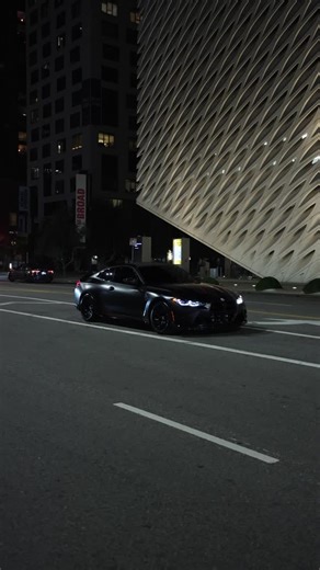 @canyon_csl on Instagram: "Blacked out M4csl 🖤 • #bmwm4 #m4csl #g82 #nightshoot #trending"