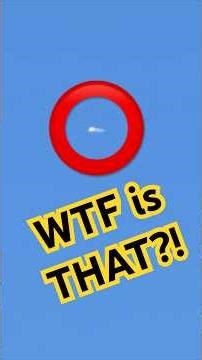 Massive UFO #shorts #alien #space #paranormal #uap