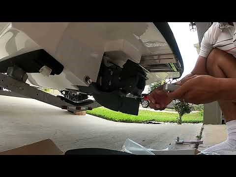 Thrust Vector and Lateral Thruster Installation 2022 Yamaha ar195