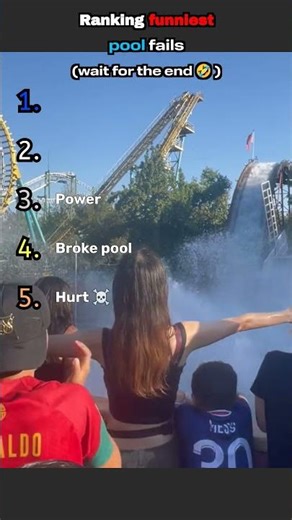 Ranking best swim fails of all time! 😃 | #shorts #funny