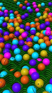 Smiley into the Grid #3d #3danimation #animation #asmr #satisfying #oddlysatisfying | The3dartshow