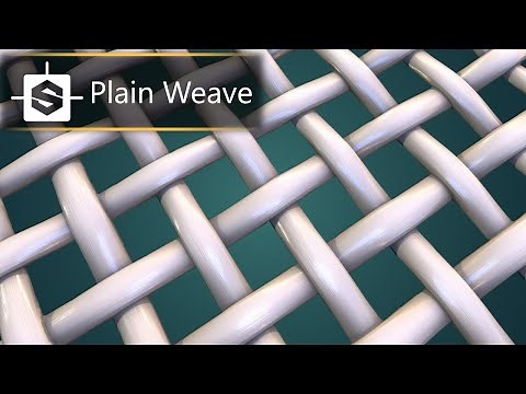 Plain Weave | Substance Designer Pattern Fundamentals
