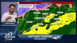 Snow, sleet, and rain have been reported across the state. StormTracker Meteorologist Anthony Carpino is live with an update. What are you seeing out there today? | NBC Connecticut