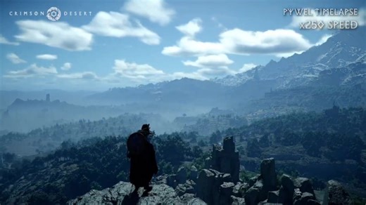 نگاهی به چرخه شبانه روز بازی Crimson Desert