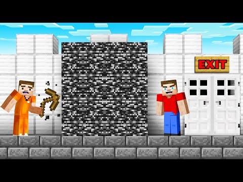 I Built An Impossible Prison To Trap My Friend In Our Minecraft World!