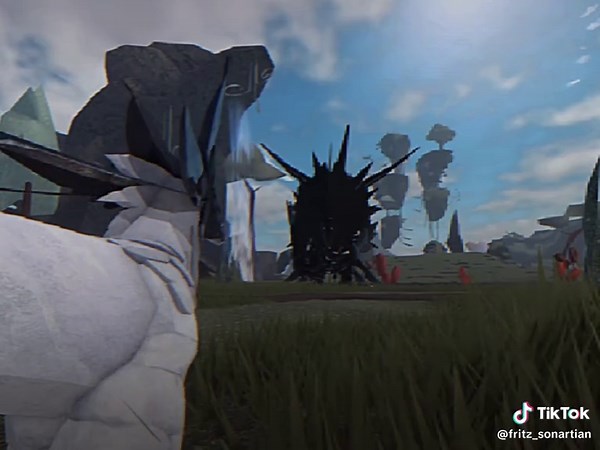 Exploring Oxytalis in Creatures of Sonaria