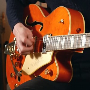 Sophisticated style, distinctive sound and pure class... we're obviously talking about Gretsch Guitars 😁 Appealing to entry-level guitarists and stage-seasoned professionals alike, they have a certain charm that's hard to beat ⚔️ Shop all Gretsch: bit.ly/3PBlsfi | Guitar, Amp & Keyboard Centre