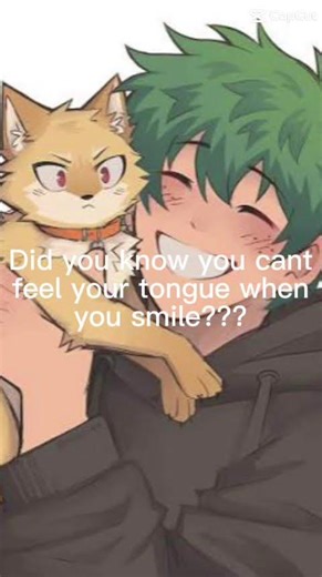 Deku smiling #mha my hero academia