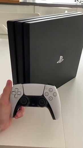 Does the PS5 controller work on the PS4? | #Shorts