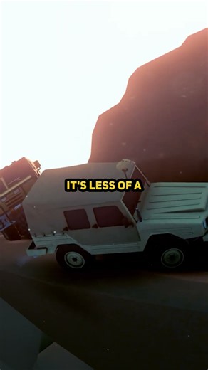 A STUNNING off-road driving game