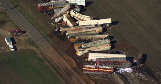 'Thank God nobody got hurt': Cleanup underway after Kentucky train derailment leaks molten sulfur