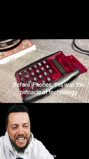 Before iPhones… THIS Was the Pinnacle of Technology?! 👀📱