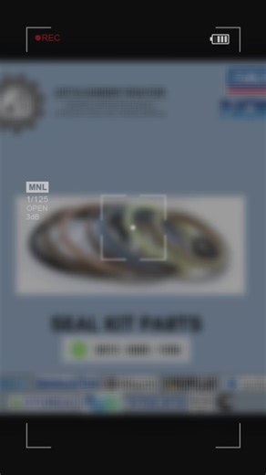 🚧SEAL KIT PARTS🚧 #CapCut #seal #sealkit #sealkits #skf #viton #nok #oring #oringbox #oringkit