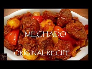 BEEF MECHADO/Original Recipe/The Cooker