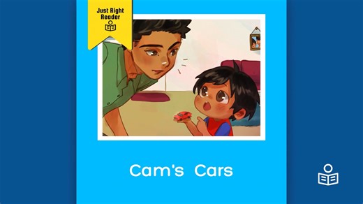 Audio Description - Cam's Cars