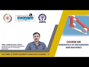 Lecture 12: Displacement Analysis Example – I