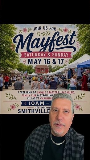 Mayfest at Historic Smithville 2026