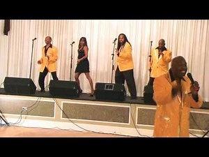 Freddie Jackson - Jam Tonight - Performance By Chicago's Own "High Performance" Vocal Group
