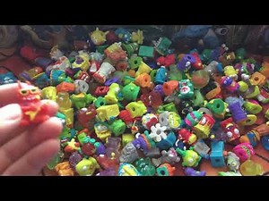 Sorting my Trash Pack Collection